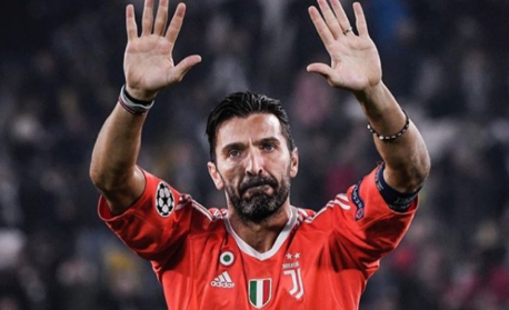 Buffon brinca sobre defender o Flamengo e descarta atuar no futebol brasileiro