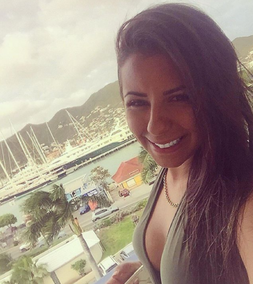 Ex-paciente Thais Buenno, de 23 anos