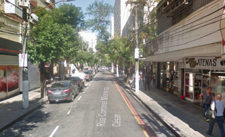 Placa de rua, que será trocada para homenagear Paulo Gustavo, é furtada em Niterói