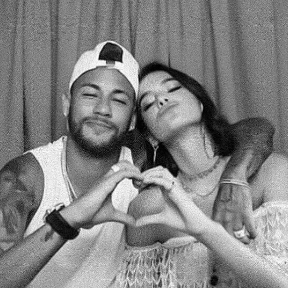 Bruna Marquezine e Neymar quando ainda namoravam - Reprodução Internet