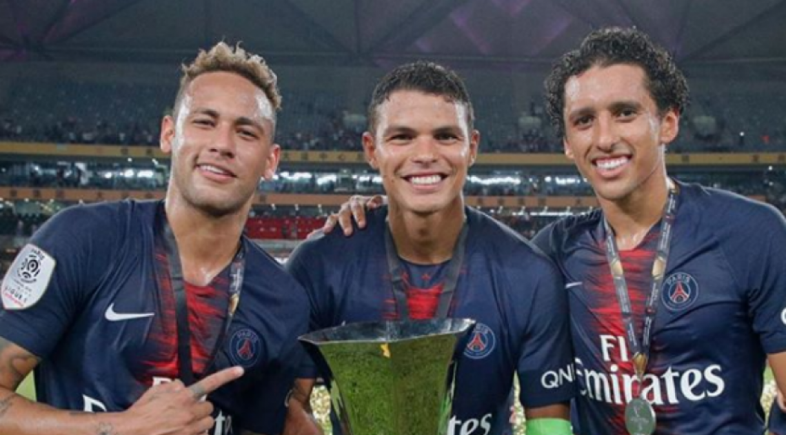 Marquinhos revela conselhos a Neymar - Reprodu&ccedil;&atilde;o/Instagram