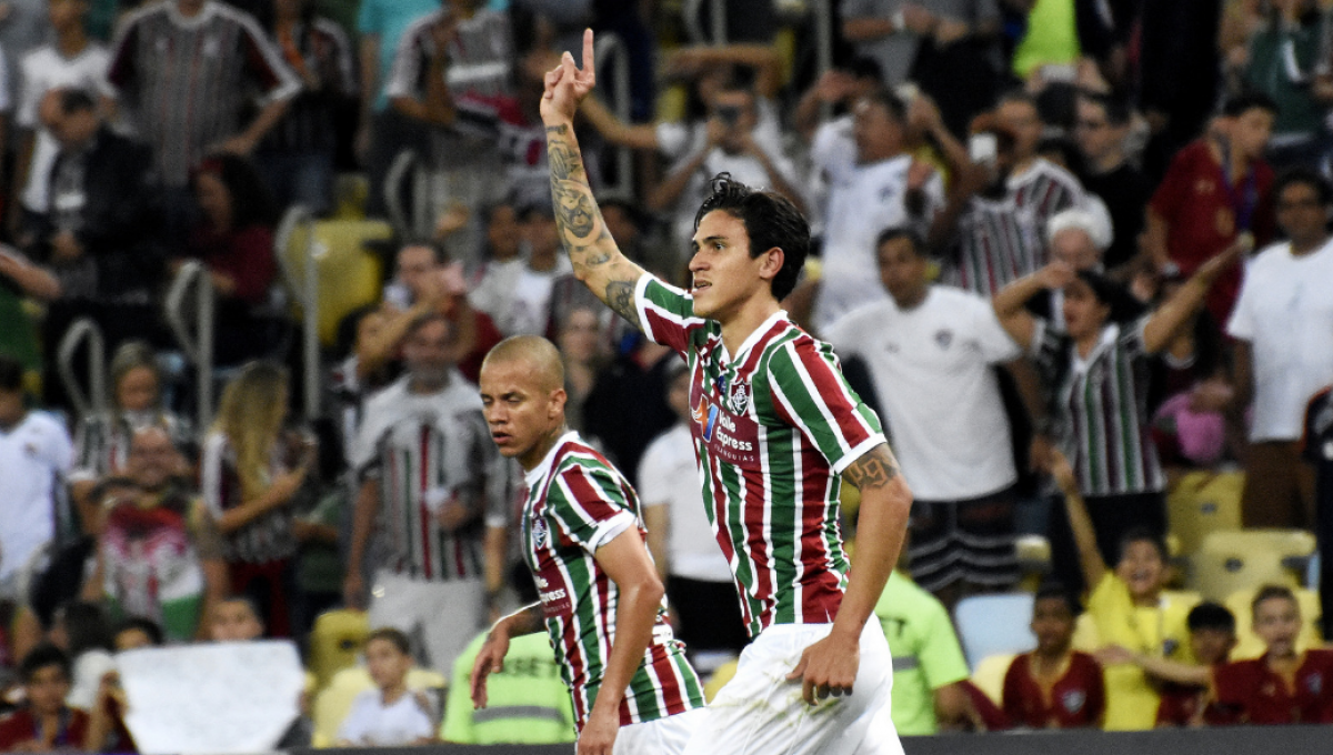 Pedro comenta boa fase no Fluminense - MAILSON SANTANA/FLUMINENSE FC