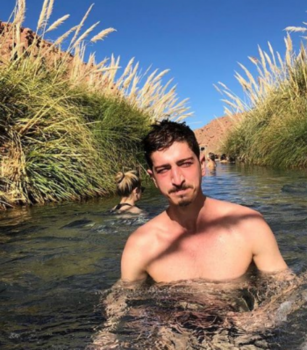 Johnny Massaro  - Reprodução Instagram 