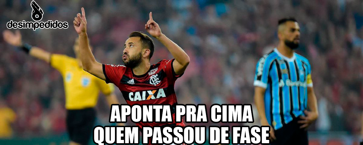 Os memes da classificação do Flamengo para semifinal da Copa do Brasil