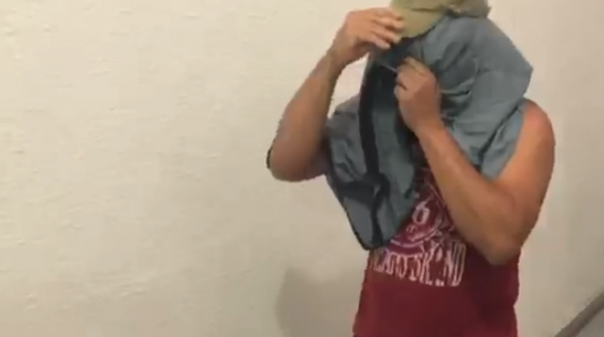 José Carlos do Nascimento, PM reformado, preso em flagrante em Caxias, por pedofilia 