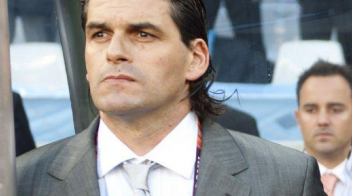 Alejandro Mancuso foi auxiliar de Maradona na Copa do Mundo de 2010