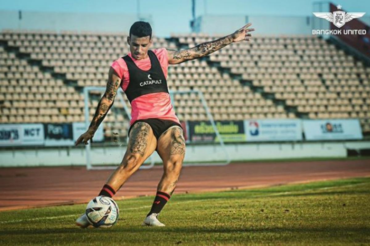 Ex-Flamengo Vander conquista marca inédita - Reprodução