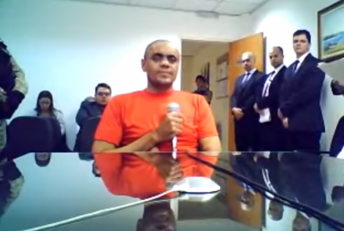 Adélio Bispo golpeou Bolsonaro em um comício em Juiz de Fora na tarde de 6 de setembro. Ele foi preso em flagrante e confessou o crime
