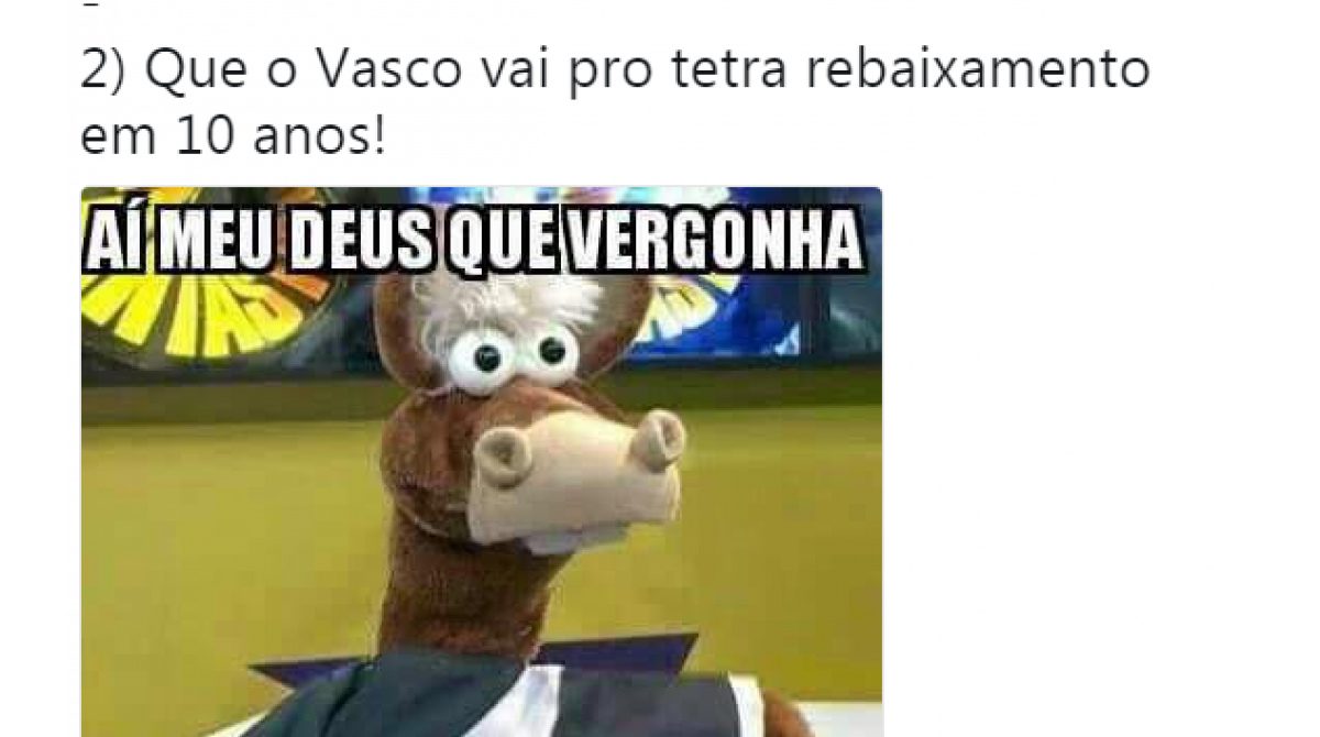 Após vitória da Chapecoense, Vasco entra na zona de rebaixamento