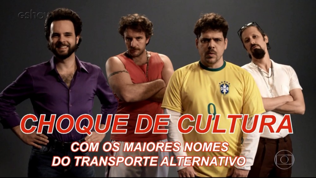 Choque de Cultura' estreia seu 1º programa na TV aberta na Globo