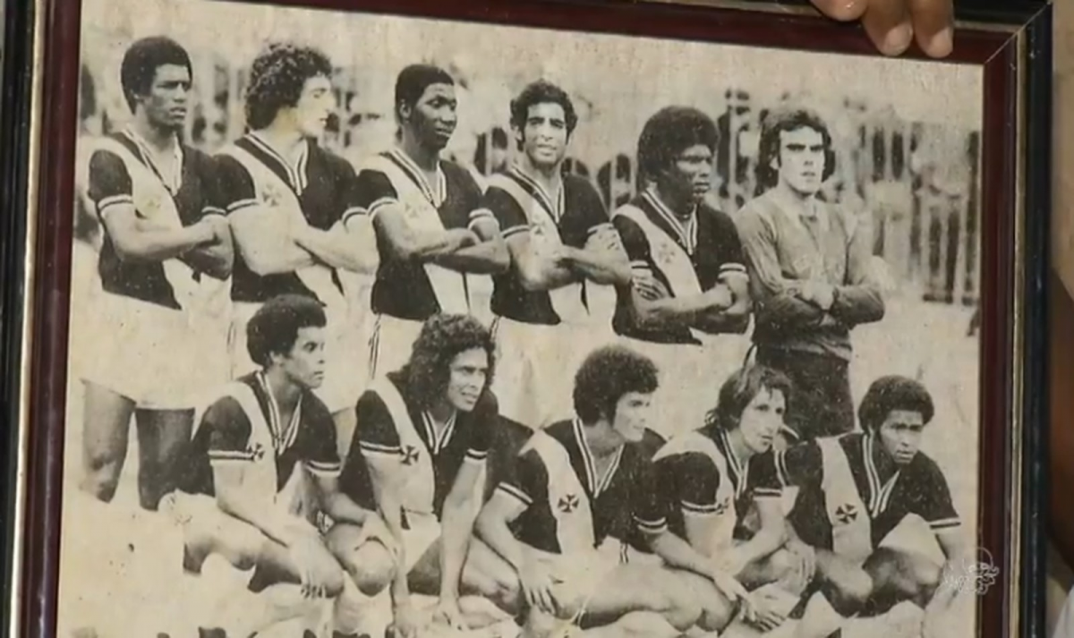 Argeu foi campeão brasileiro pelo Vasco em 1974 - Divulgação