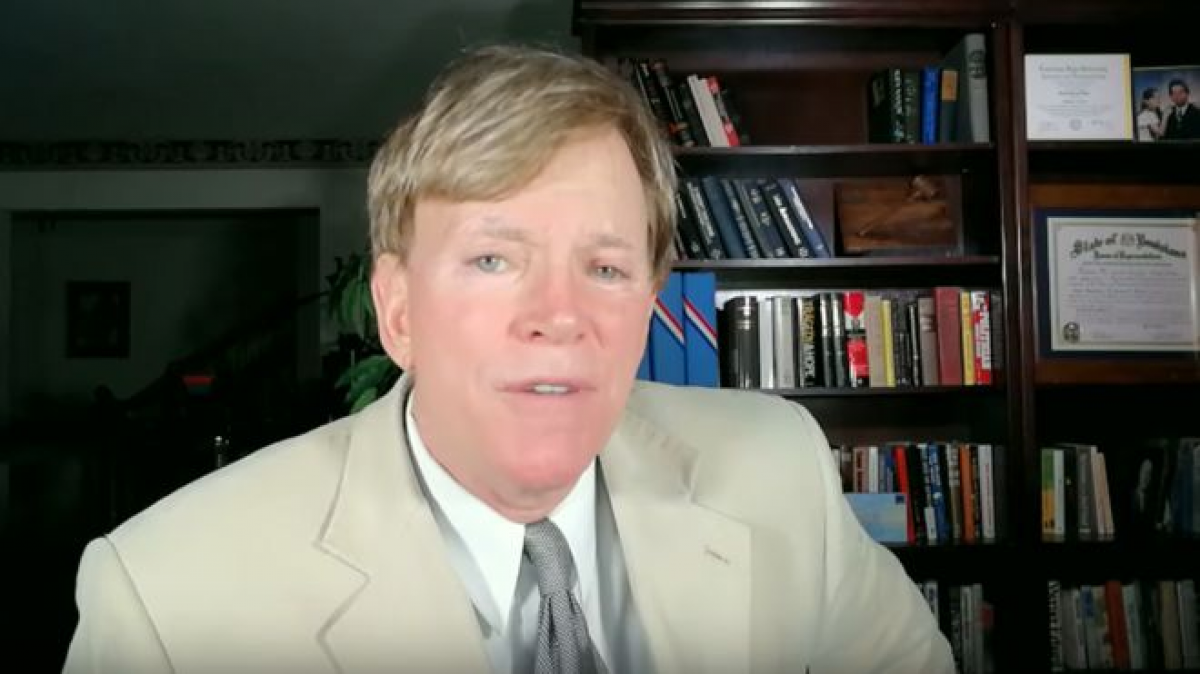David Duke, ex-líder da Ku Klux Klan - Reprodução