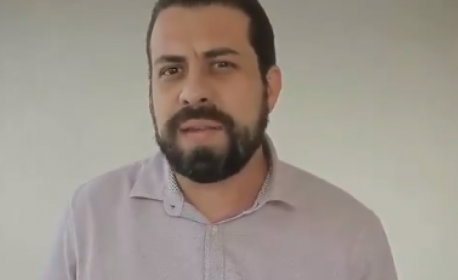 Guilherme Boulos desiste de disputar o governo de SP e anuncia candidatura a deputado federal