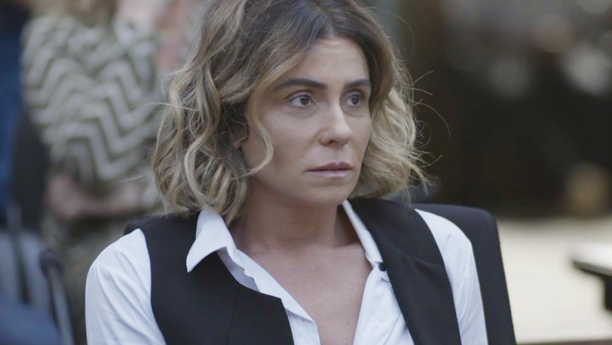 Luzia é condenada a seis anos de prisão - Divulgação / TV Globo