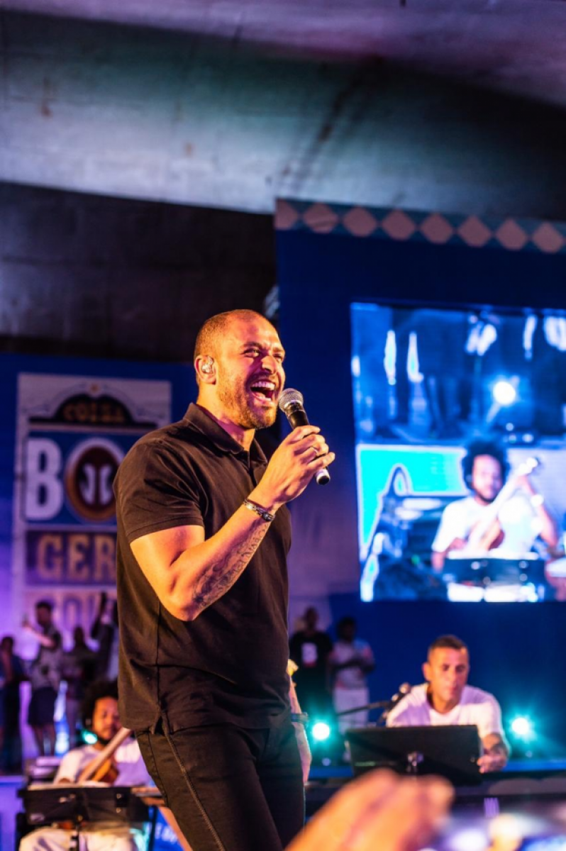 Encerramento da quarta edição do Batuque da Boa aconteceu neste sábado - Divulgação