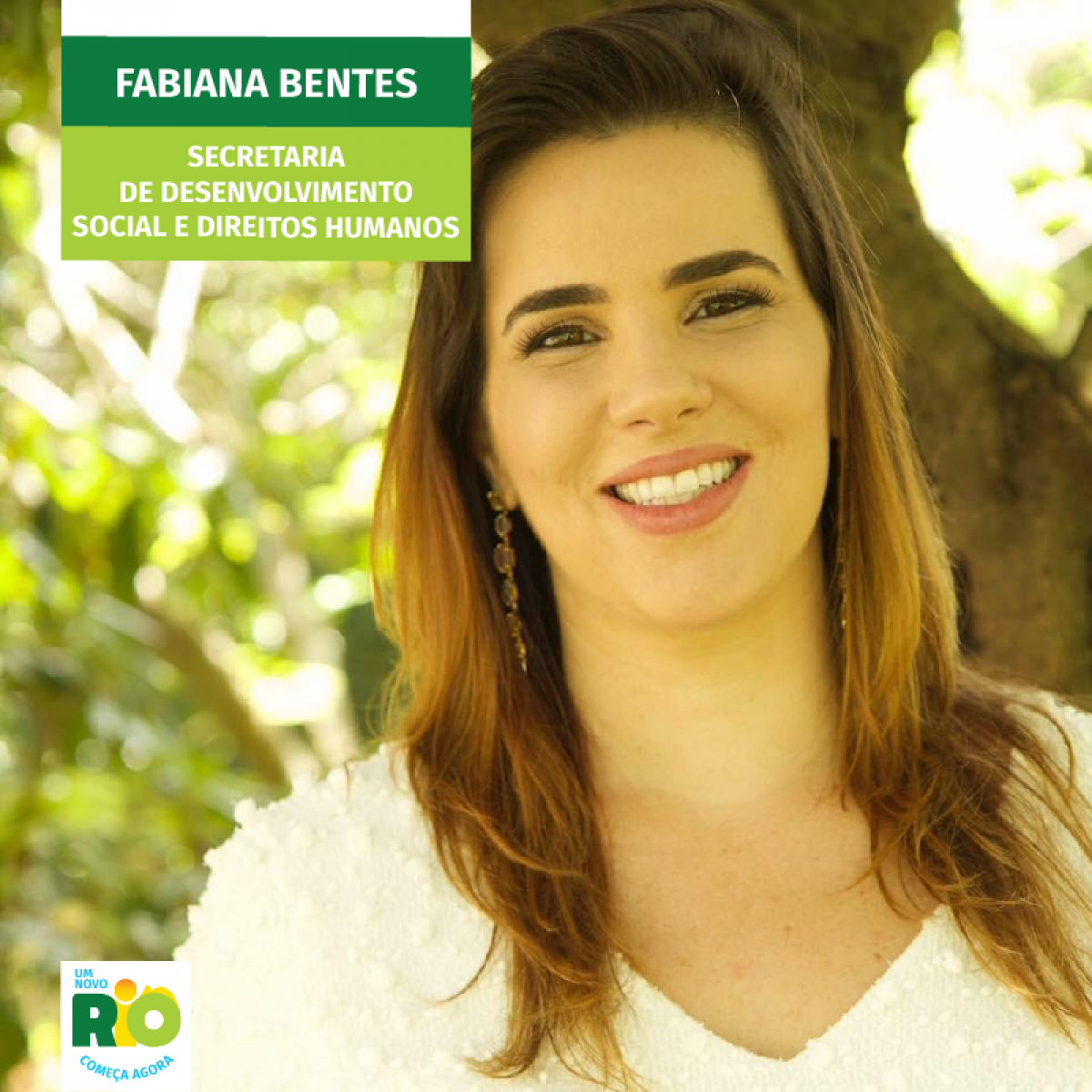 A bióloga Ana Lúcia Santoro é anunciada a futura secretária de Estado de Ambiente e Sustentabilidade.