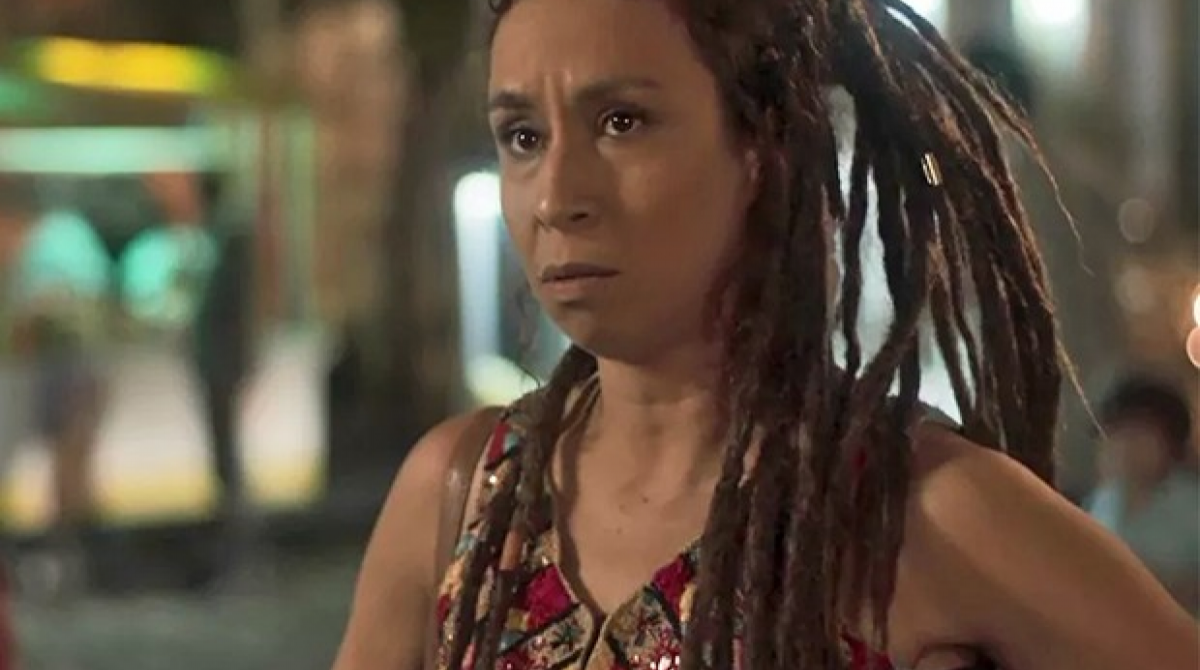 Thalita Carauta em cena da novela 'Segundo Sol'