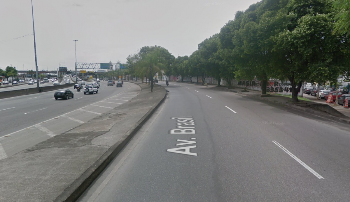 Avenida Brasil ficará interditada para obras do BRT Transbrasil