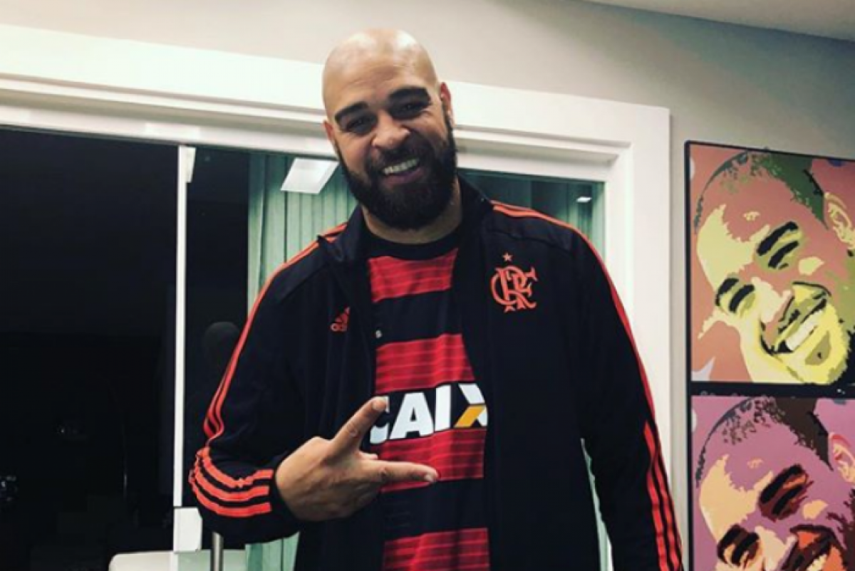 Adriano Imperador - Reprodução Instagram
