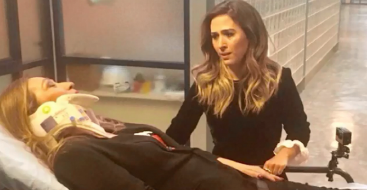 Sônia Abrão durante participação no 'Lady Night' - Reprodução Internet