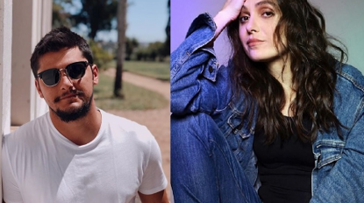 Atores postam foto a respeito de usar roupa rosa para meninas ou azul para meninos - Reprodução do Instagram