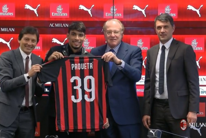 Gattuso se encanta e rasga elogios para Paquetá: 'Parece um europeu e não brasileiro'