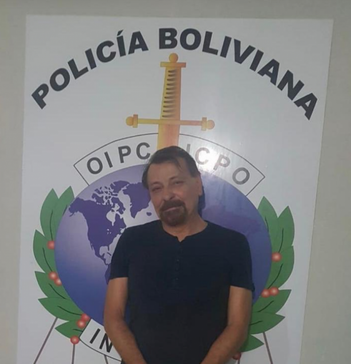 Cesare Battisti é capturado na Bolívia - Divulgação / Polícia da Itália