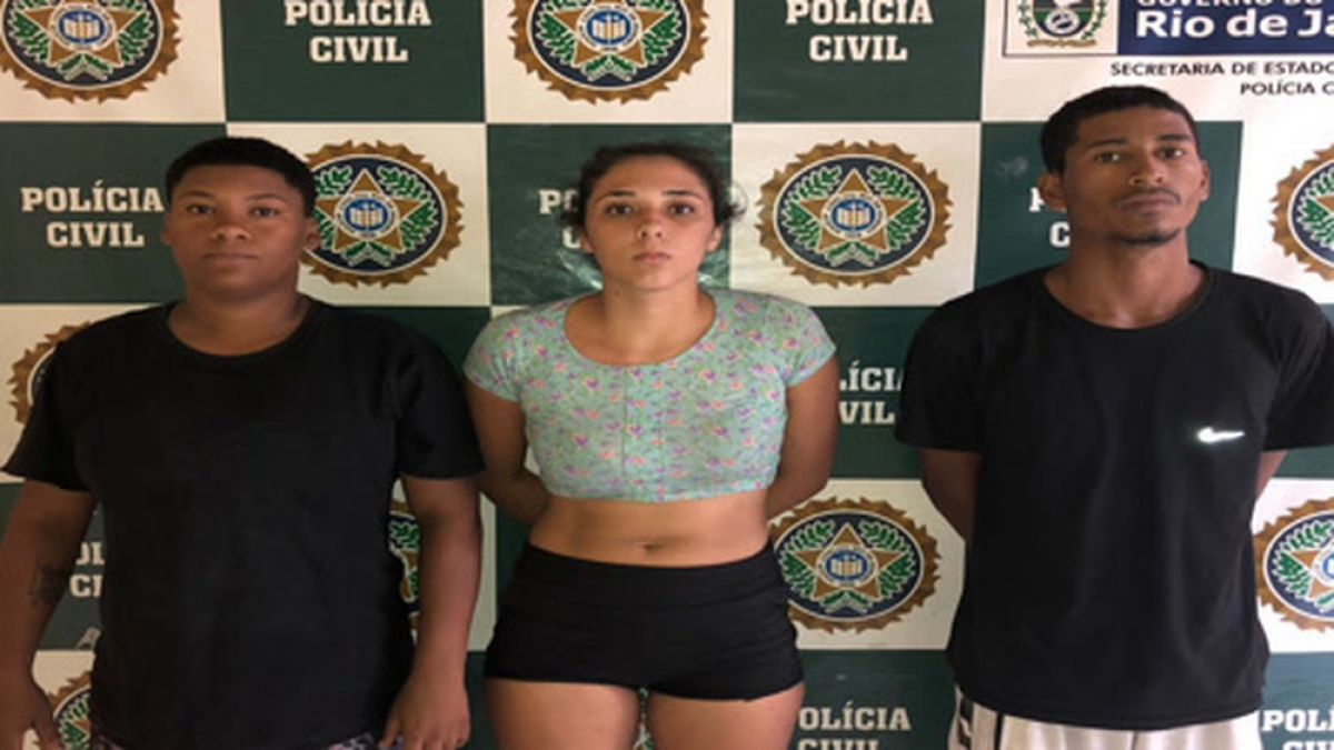 Quadrilha que roubava motoristas de aplicativo é presa na Baixada - Divulgalção