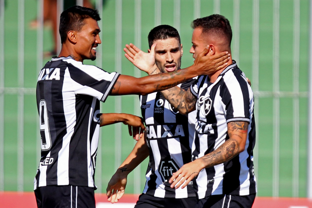Botafogo venceu o Boavista - Reprodução