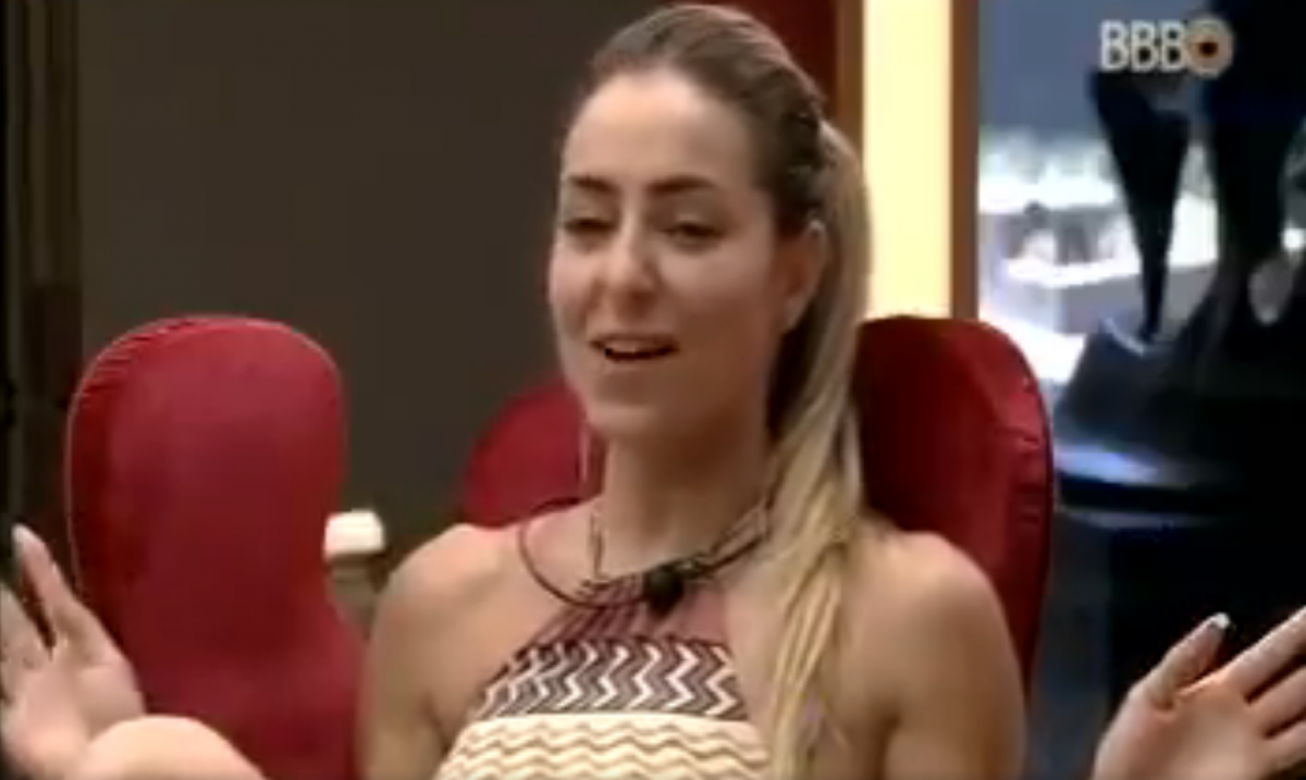 Paula faz novas declarações preconceituosas no BBB19. - Reprodução