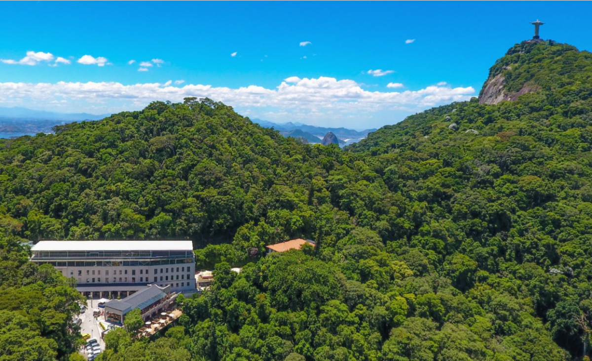 Centro de Visitantes das Paineiras 