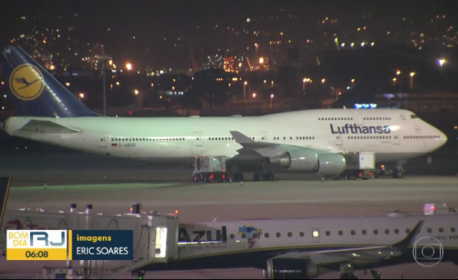 Lufthansa cancela quase todos os voos programados para esta quarta-feira