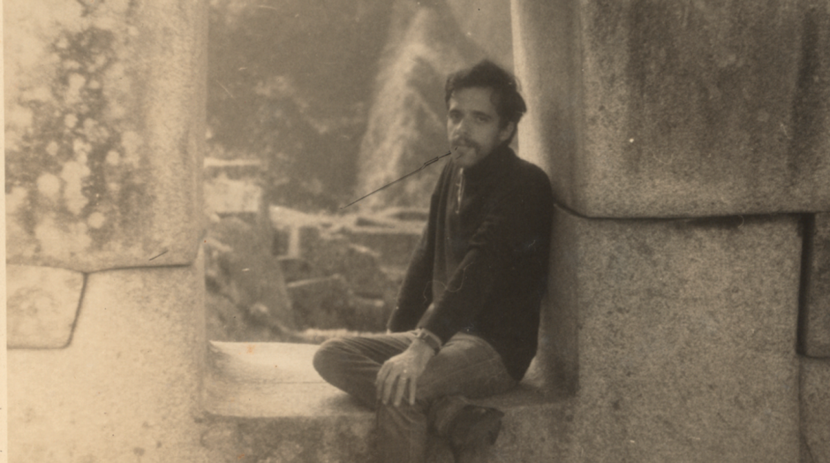 Paulo Coelho, 1971 - Reprodução / Arquivo Pessoal 