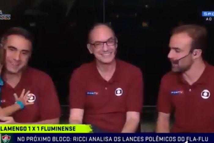 Gustavo Villani - Reprodução SporTV