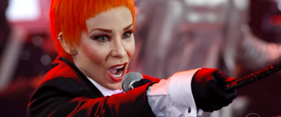 Danielle Winits vira alvo de piadas ap&oacute;s apresenta&ccedil;&atilde;o no 'Show dos Famosos'