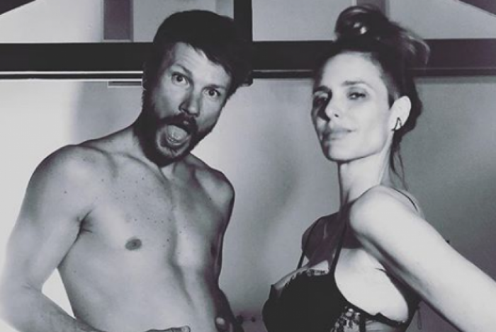 Rodrigo Hilbert e Fernanda Lima serão pais de uma menina - Reprodução/Instagram