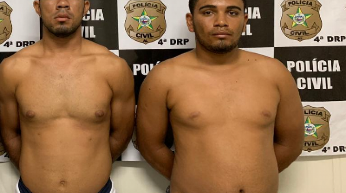 Após assassinarem o patrão a facadas e queimarem seu corpo, funcionários fugiram para Alagoas - Divulgação/Polícia Civil