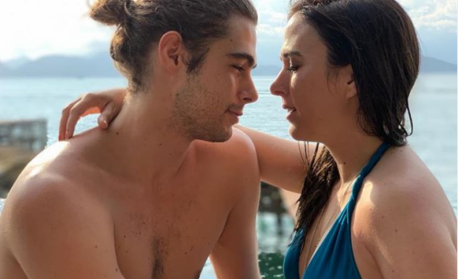 Tatá Werneck se derrete em declaração para Rafa Vitti no seu aniversário