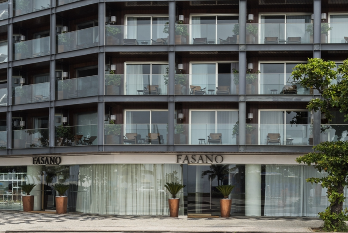 Fasano é um dos hotéis que fecharam no Rio durante o surto mundial da covid-19