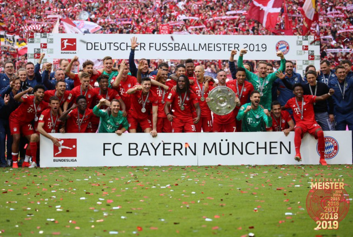 Bayern foi campeão Alemão