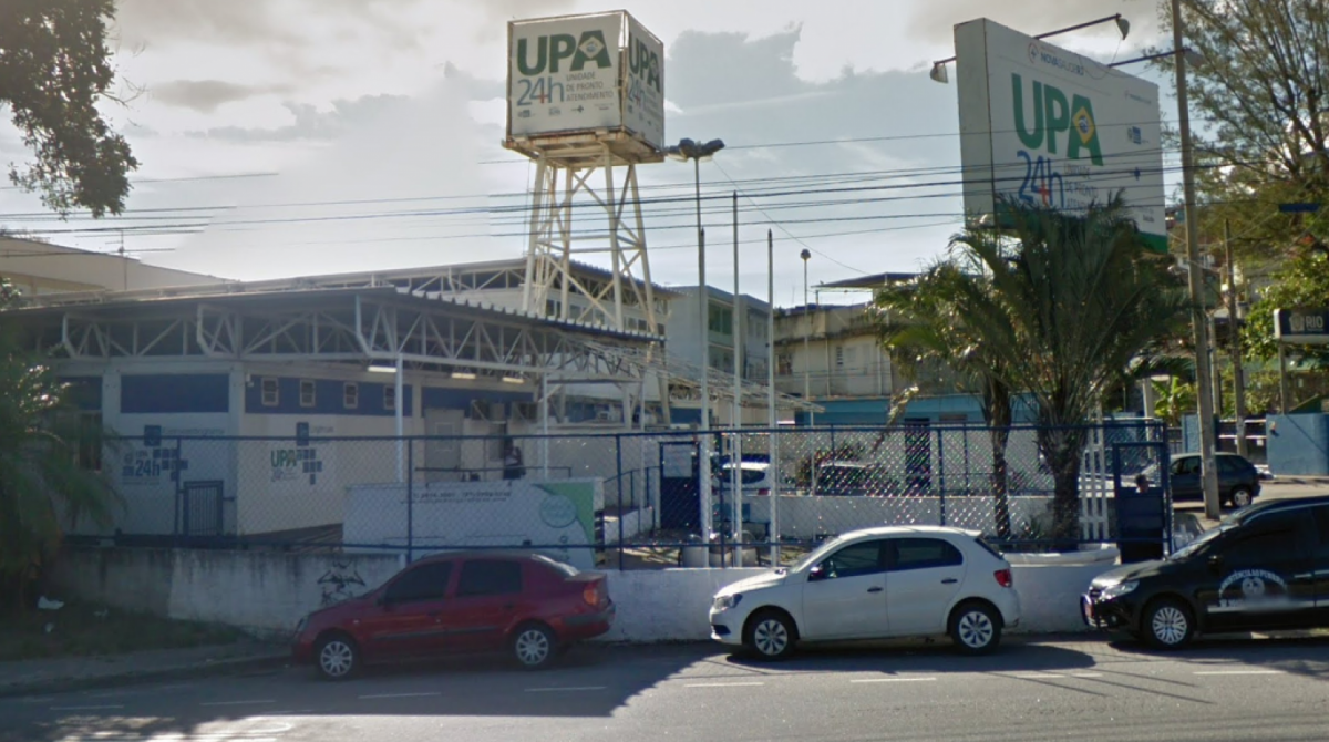 V&iacute;timas foram levadas para a UPA de Ricardo de Albuquerque - Reprodu&ccedil;&atilde;o/Google Maps