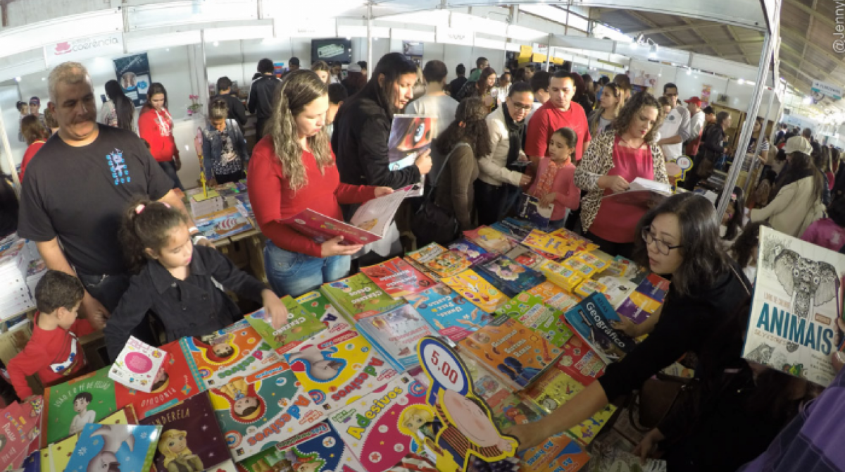 De hoje a domingo acontece a Feira do Livro de Resende