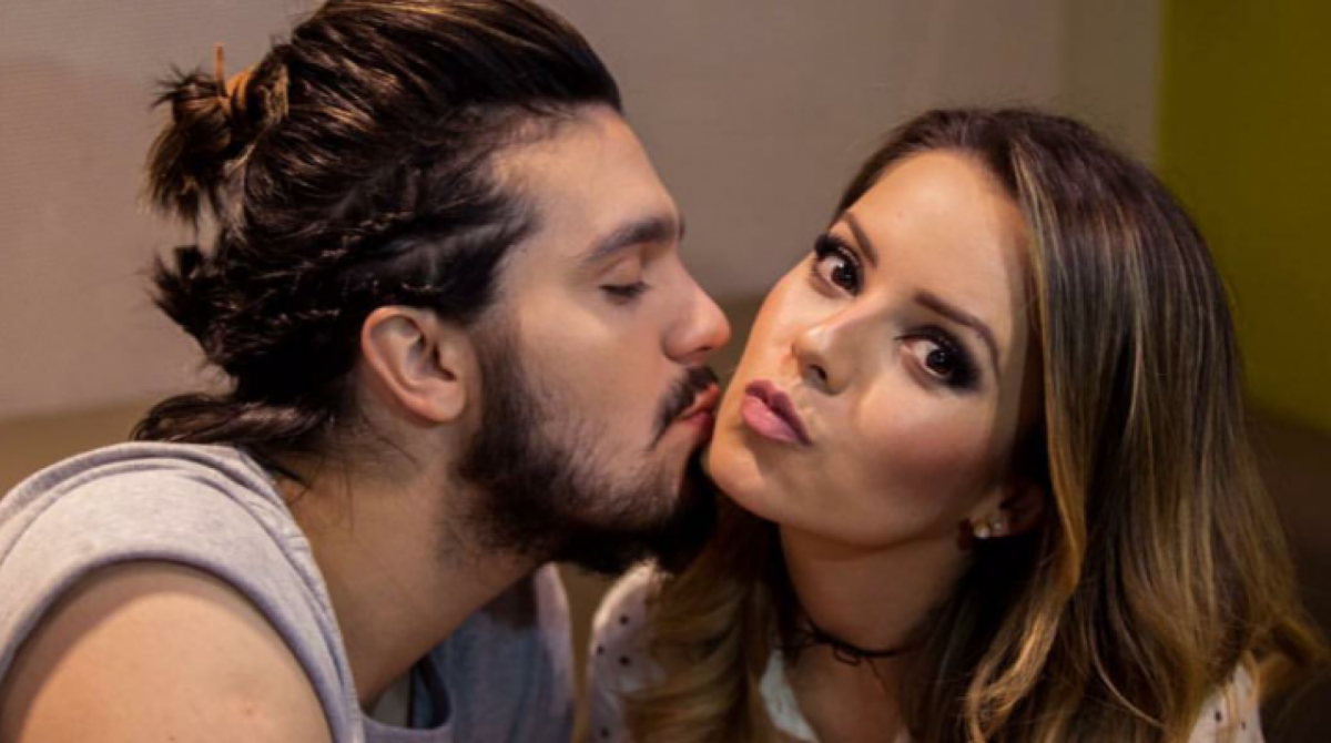 Luan Santana e Sandy - Reprodução Internet