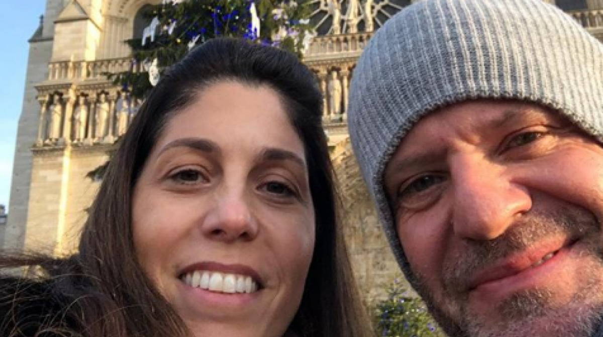 Rubinho e Silvana se conhecem há 24 anos e vão continuar morando em Orlando após a separação - Reprodução/Instagram