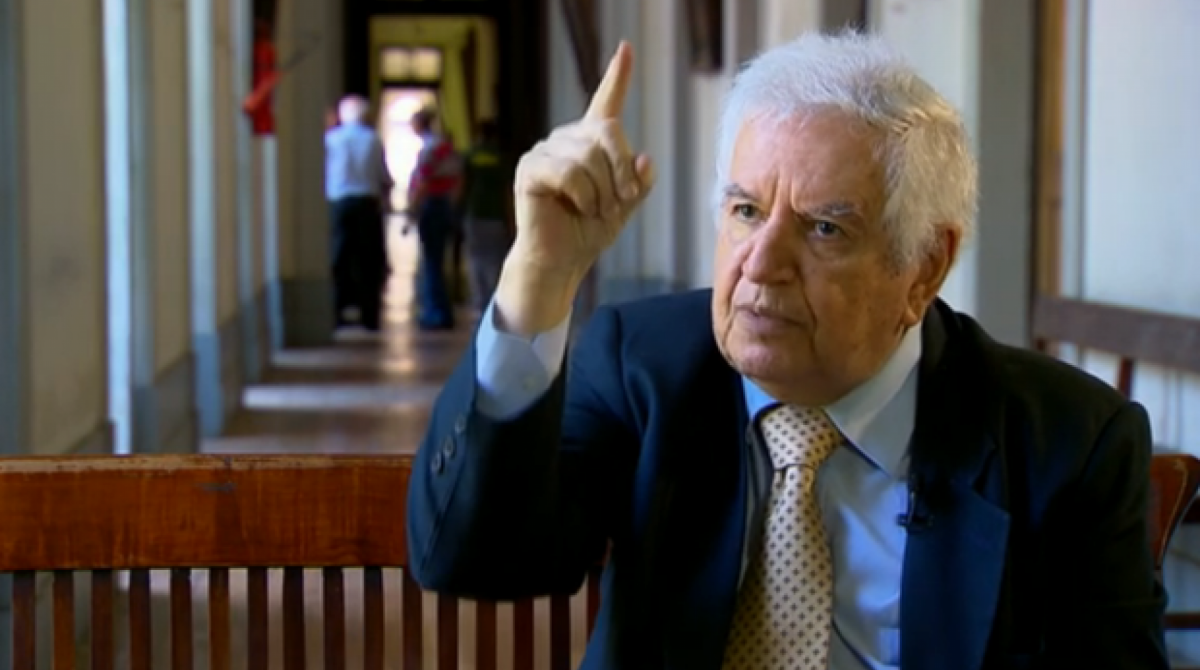 Francisco Horta sofreu um infarto no Rio de Janeiro - Reprodução