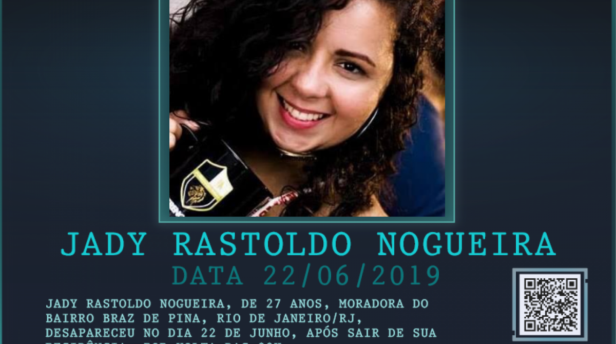 Jady Rastoldo Nogueira  - Divulgação 