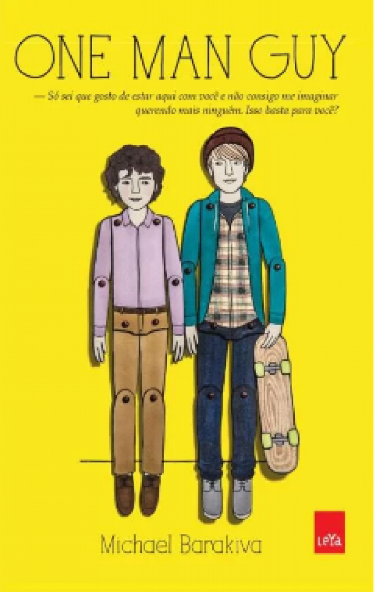 One Man Guy - Michael Barakiva (Casa da Palavra)

