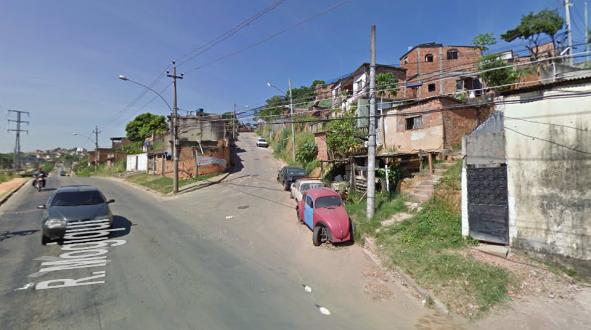 Entrada da Rua Curumim, no Complexo do Chapadão - WhatsApp O DIA (98762-8248)