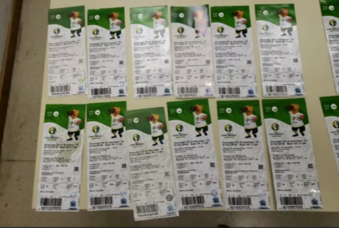 Ingressos falsos para a final da Copa AmÃ©rica eram vendidos pela Internet