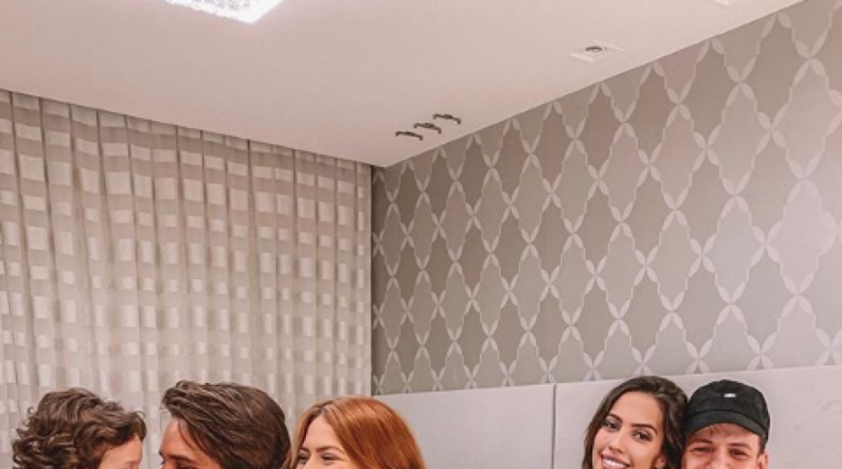 Fam&iacute;lia Poncio reunida